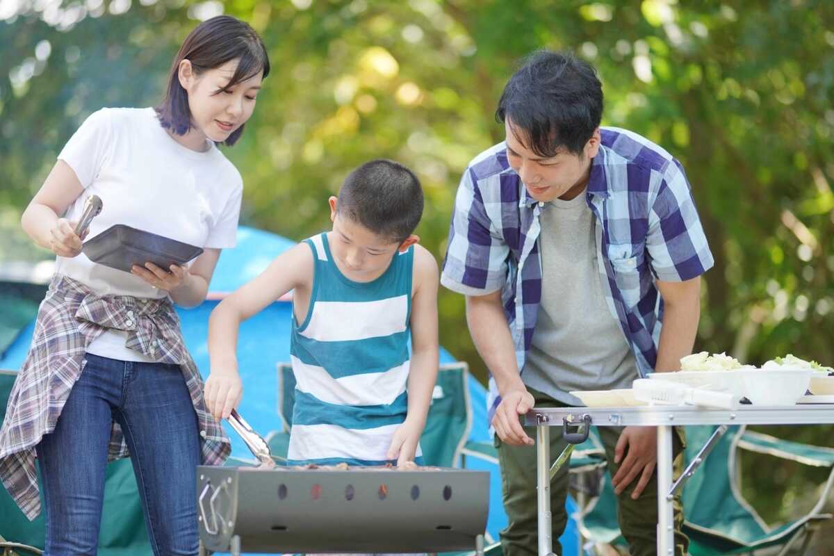 天城高原オートキャンプ場の写真 2枚目