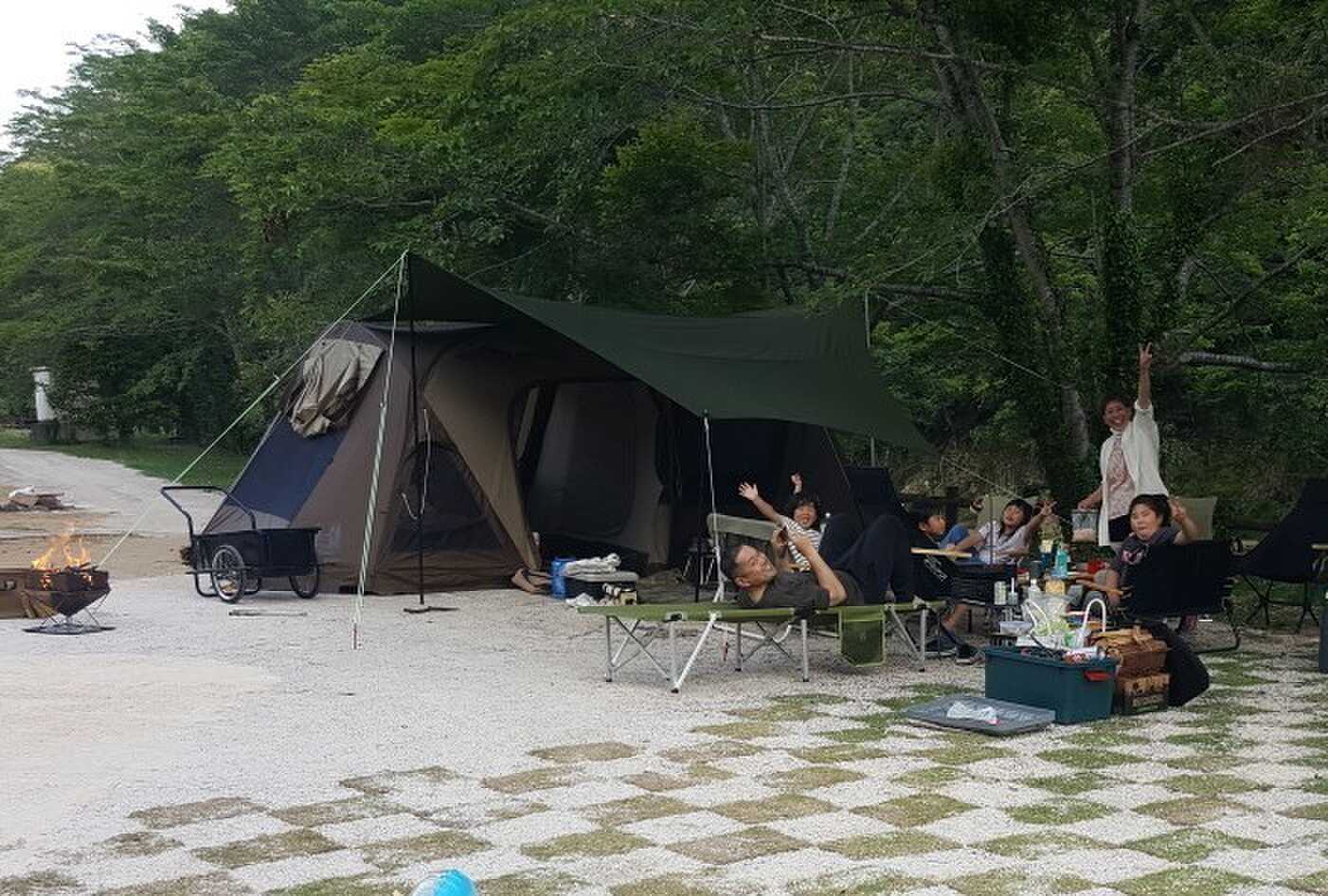 鮎の里公園 キャンプ場の写真 1枚目