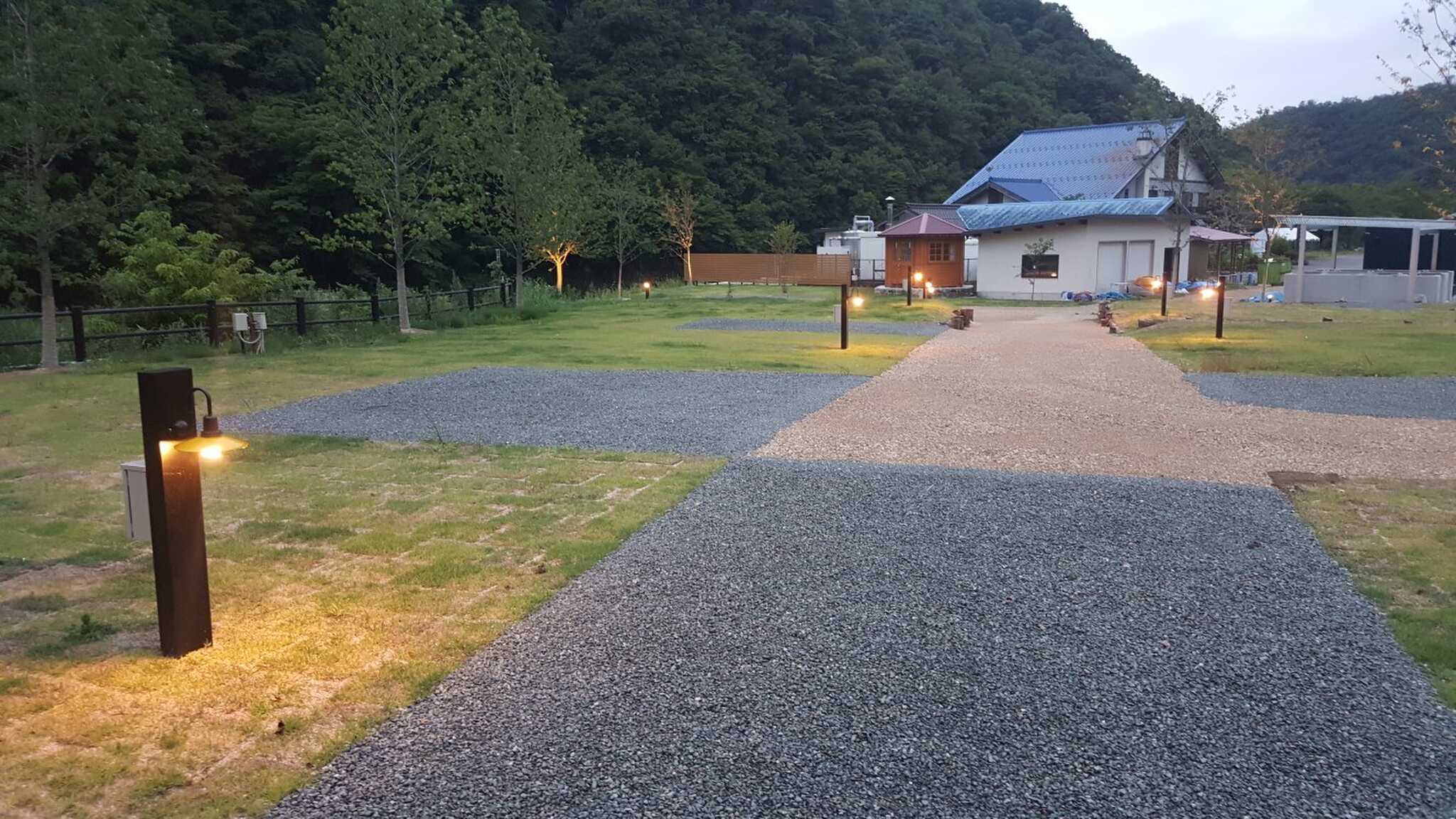 鮎の里公園 キャンプ場の写真 2枚目