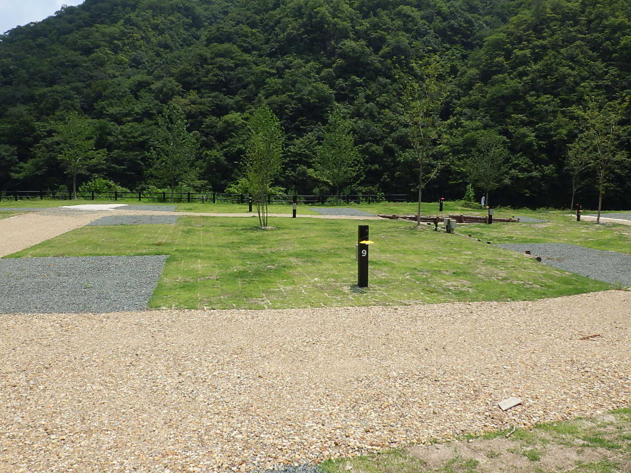 鮎の里公園 キャンプ場の写真 5枚目
