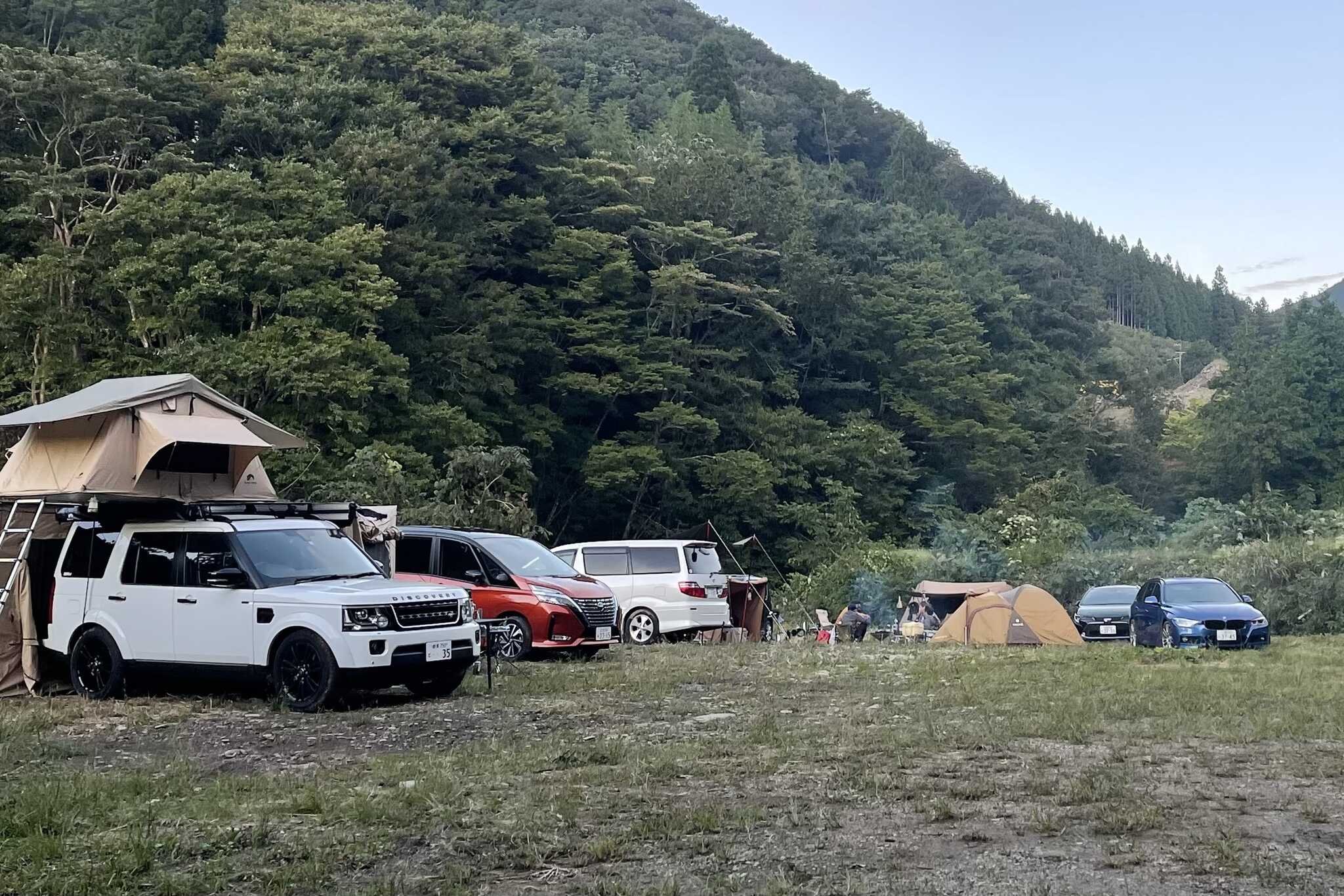 キャンプ村しろとり野営場の写真 2枚目