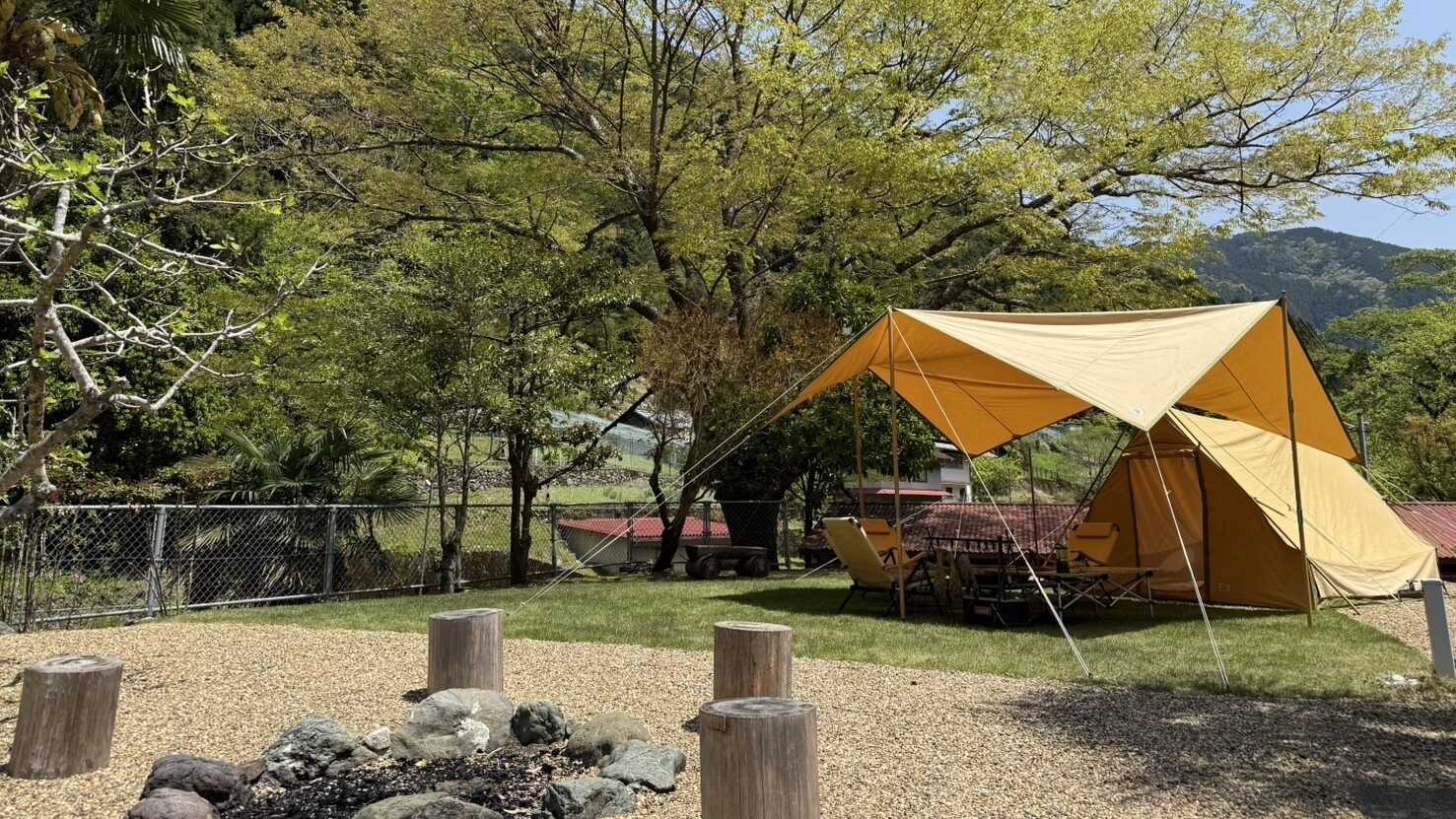 一組限定 隠れ宿 NuuNcampの写真 4枚目