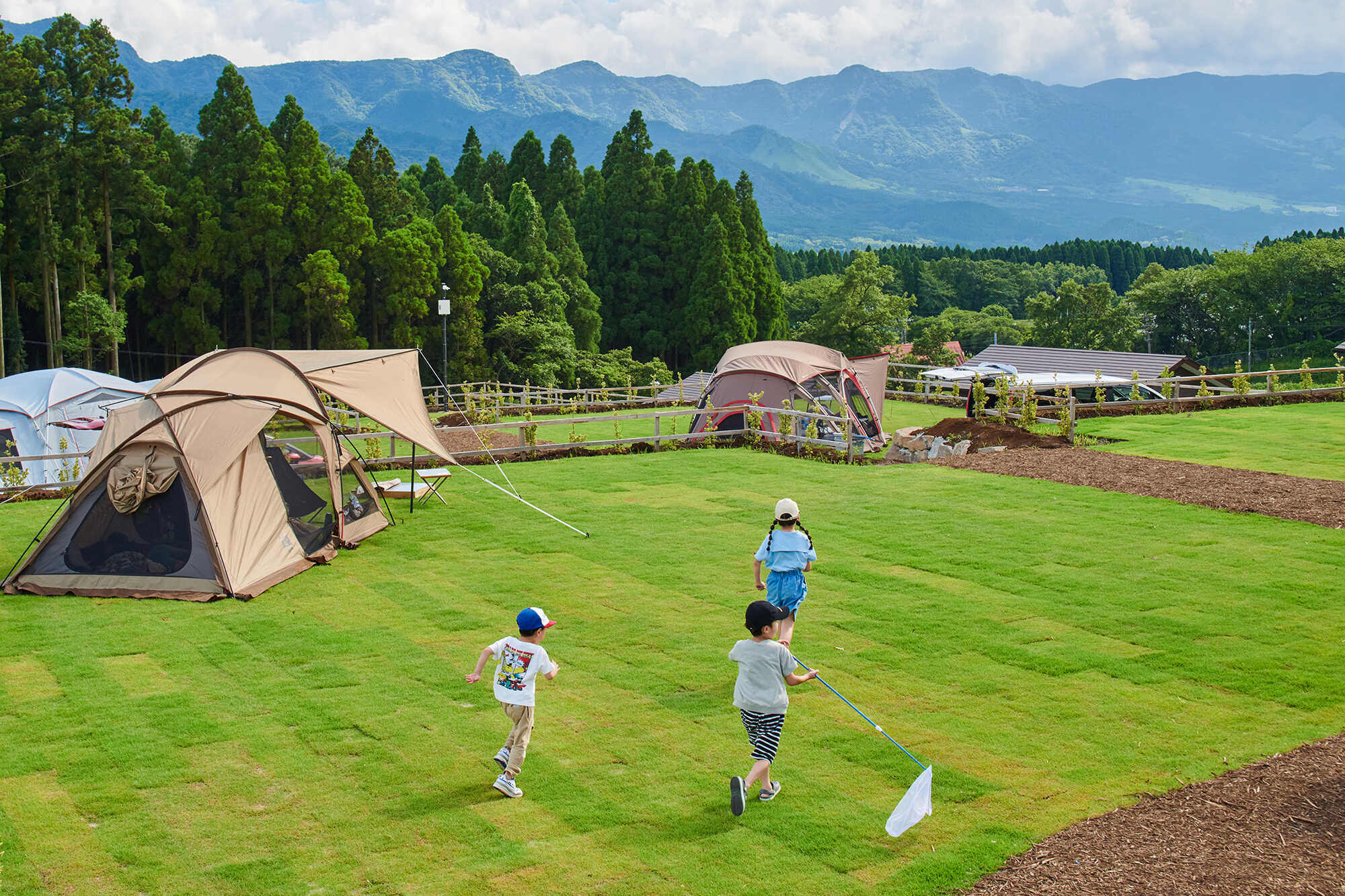 南阿蘇あぐりキャンプ場