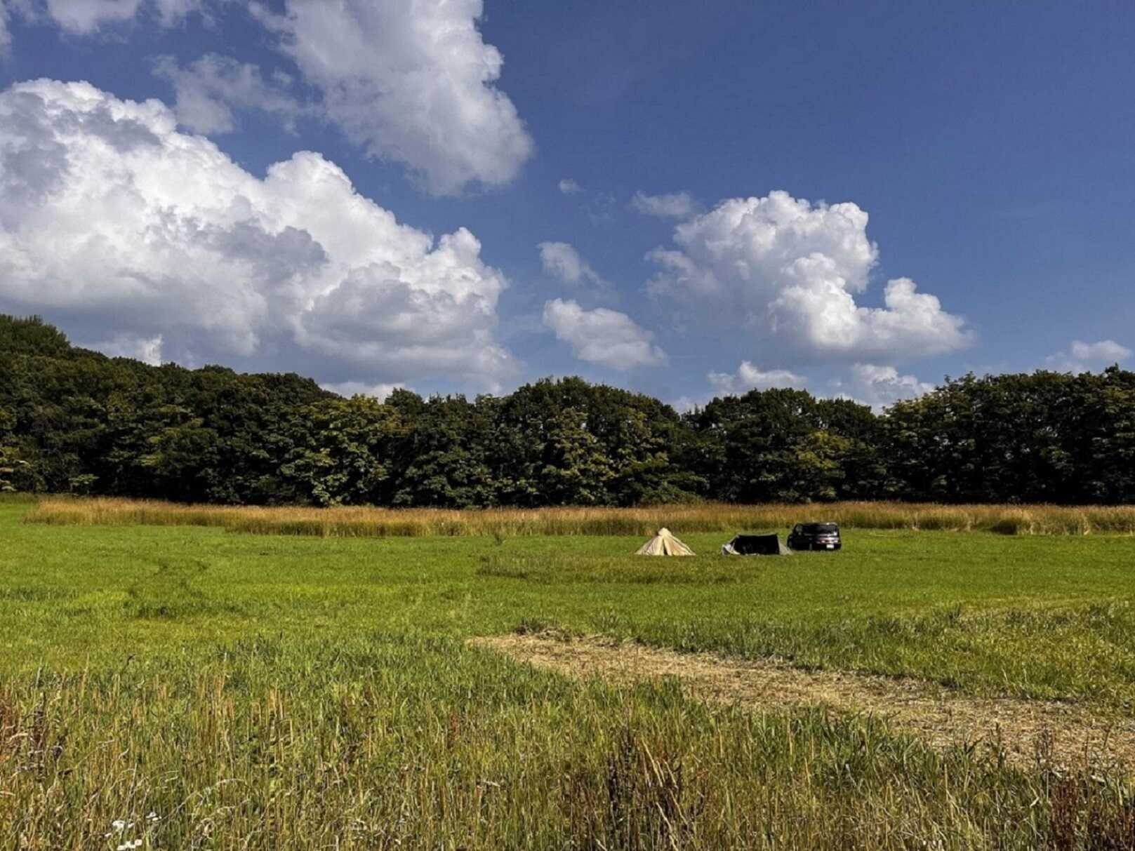【R5/11 閉鎖】おしごとマウンテン ZAOキャンプ場の写真 5枚目