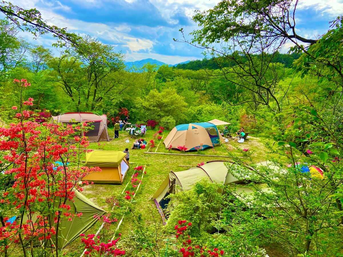 旧洗心館キャンプ場