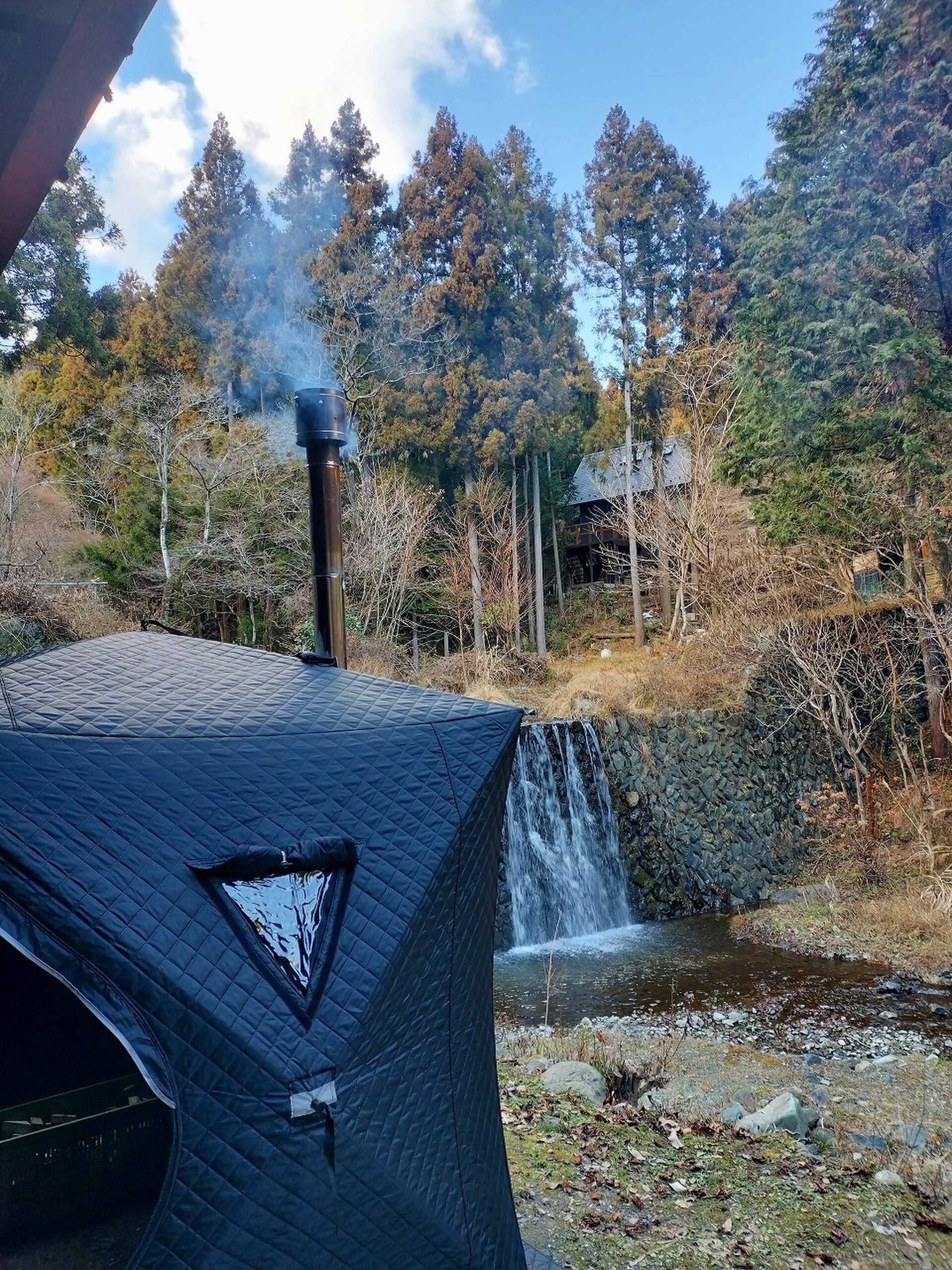 サウナテント レンタル