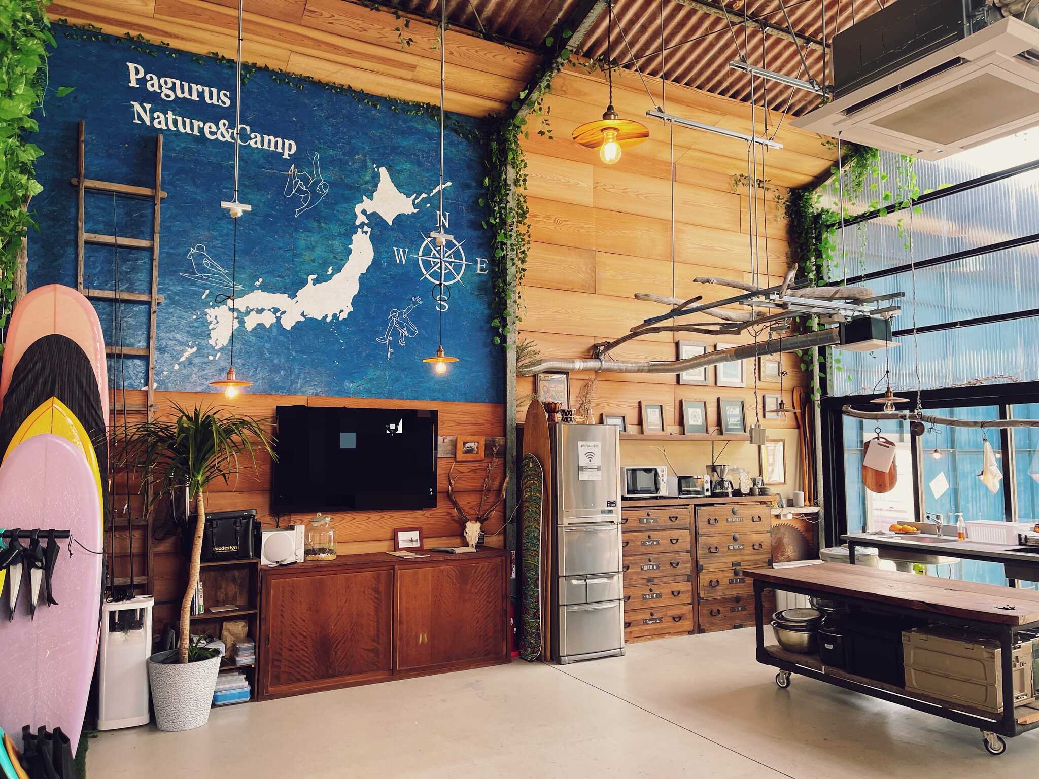 Pagurus Nature&Camp 鹿島
