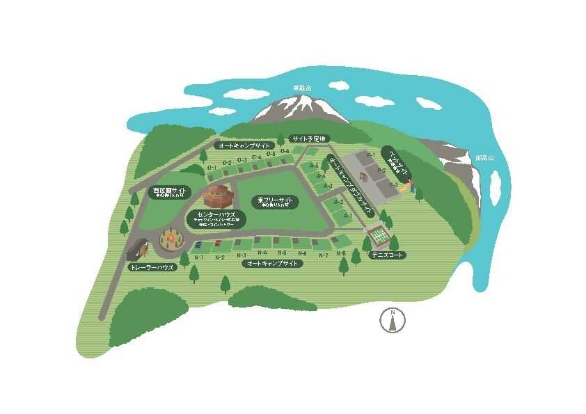N.A.O.高山すずらん高原キャンプ場の写真 4枚目