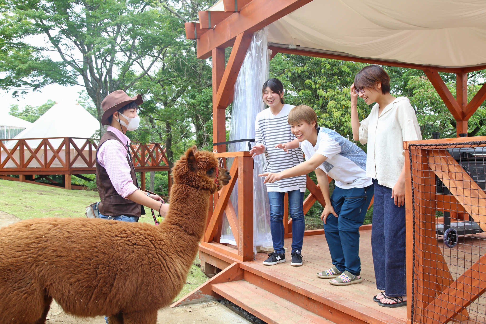 マザー牧場 グランピング THE FARMの写真 5枚目