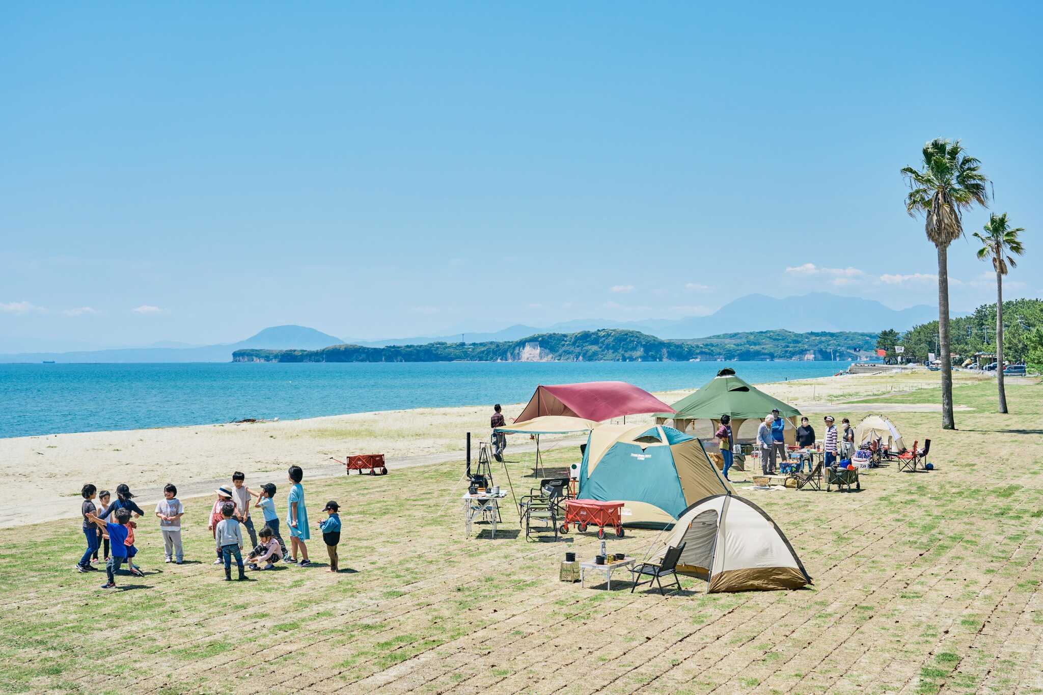 野遊び浜キャンプ場の写真 1枚目