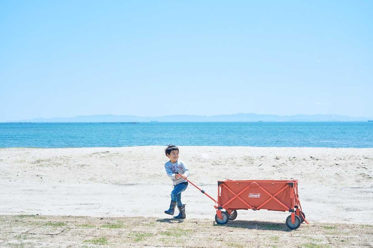 野遊び浜キャンプ場の写真 3枚目