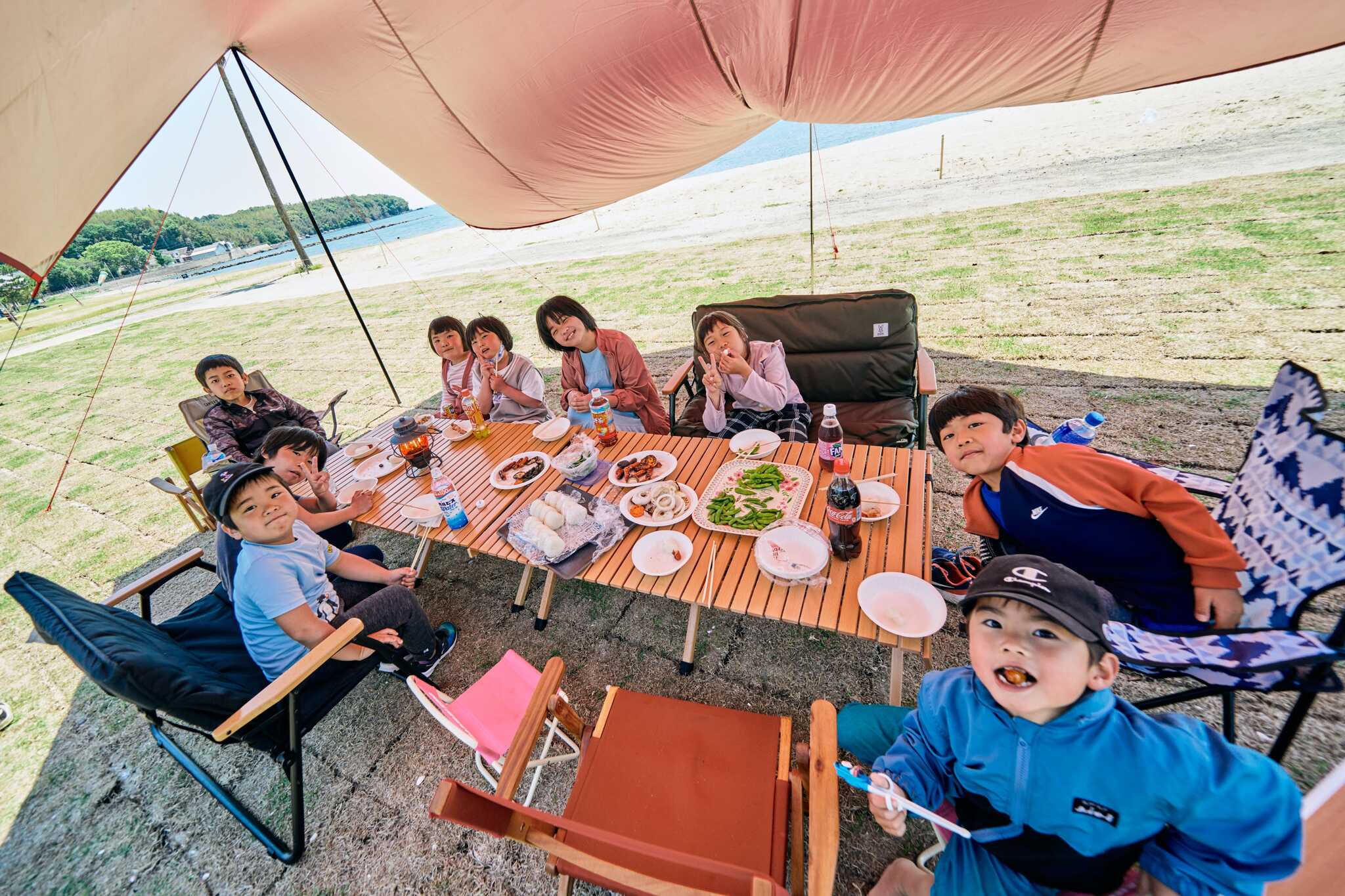 野遊び浜キャンプ場の写真 4枚目