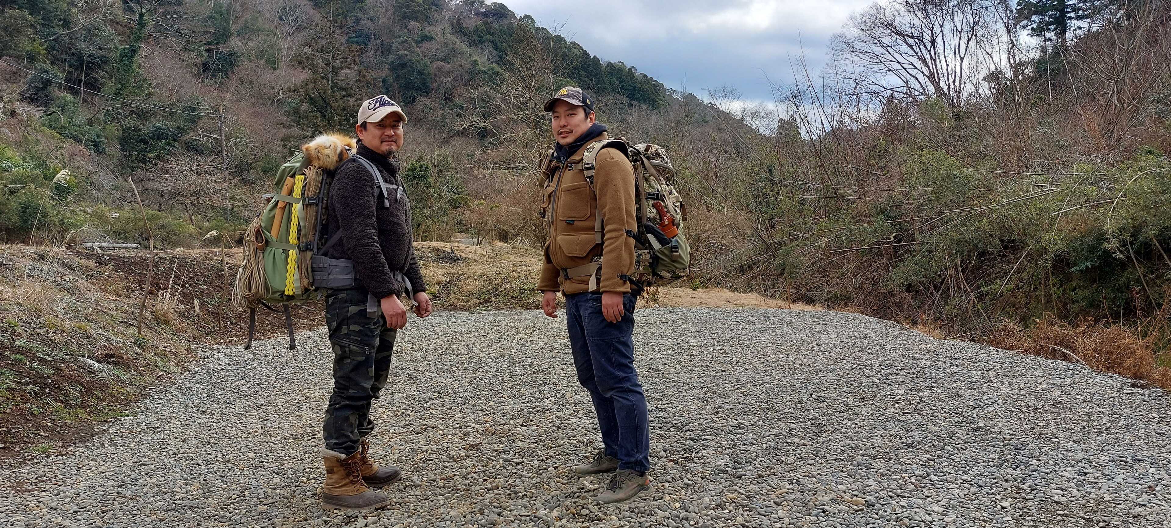 野営&ブッシュクラフト 野営人の写真 5枚目