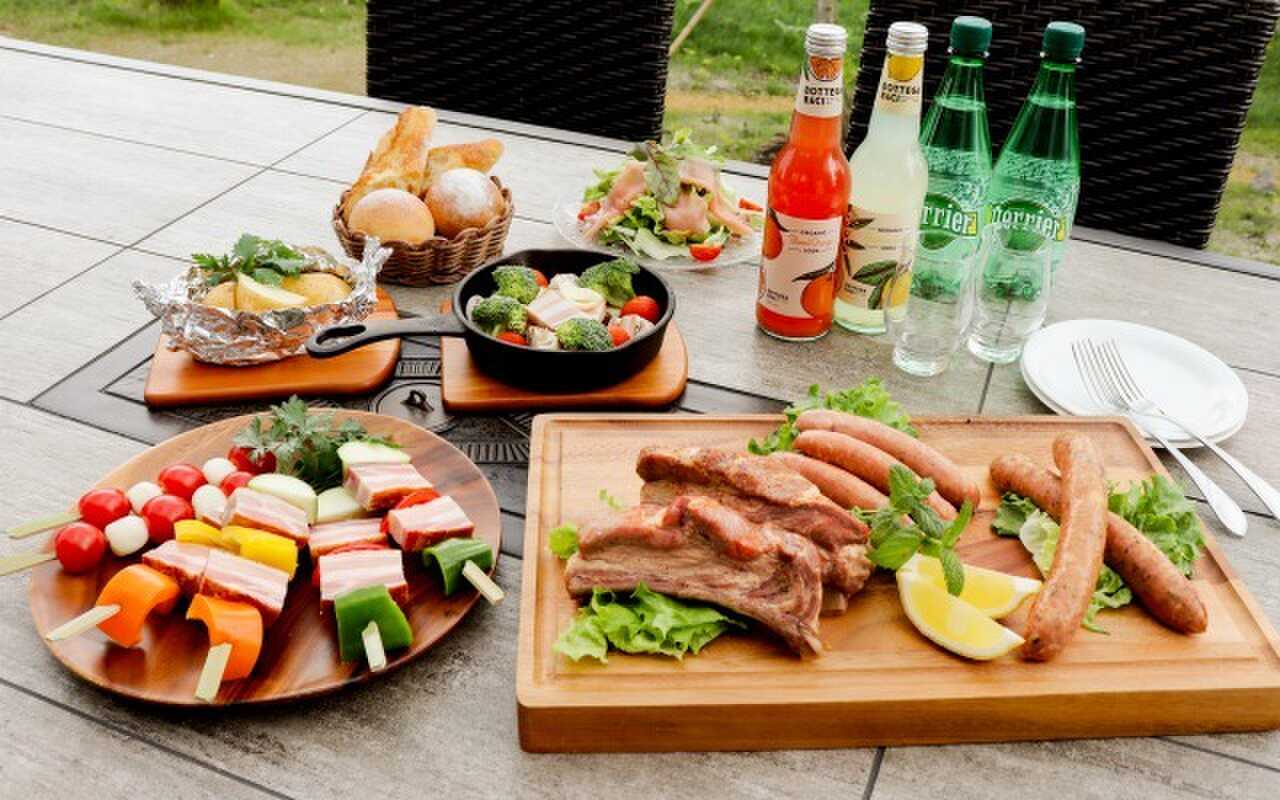 エーデルワイスファームのBBQ&グランピング(旧:ぶどう畑のBBQ&グランピング)の写真 4枚目