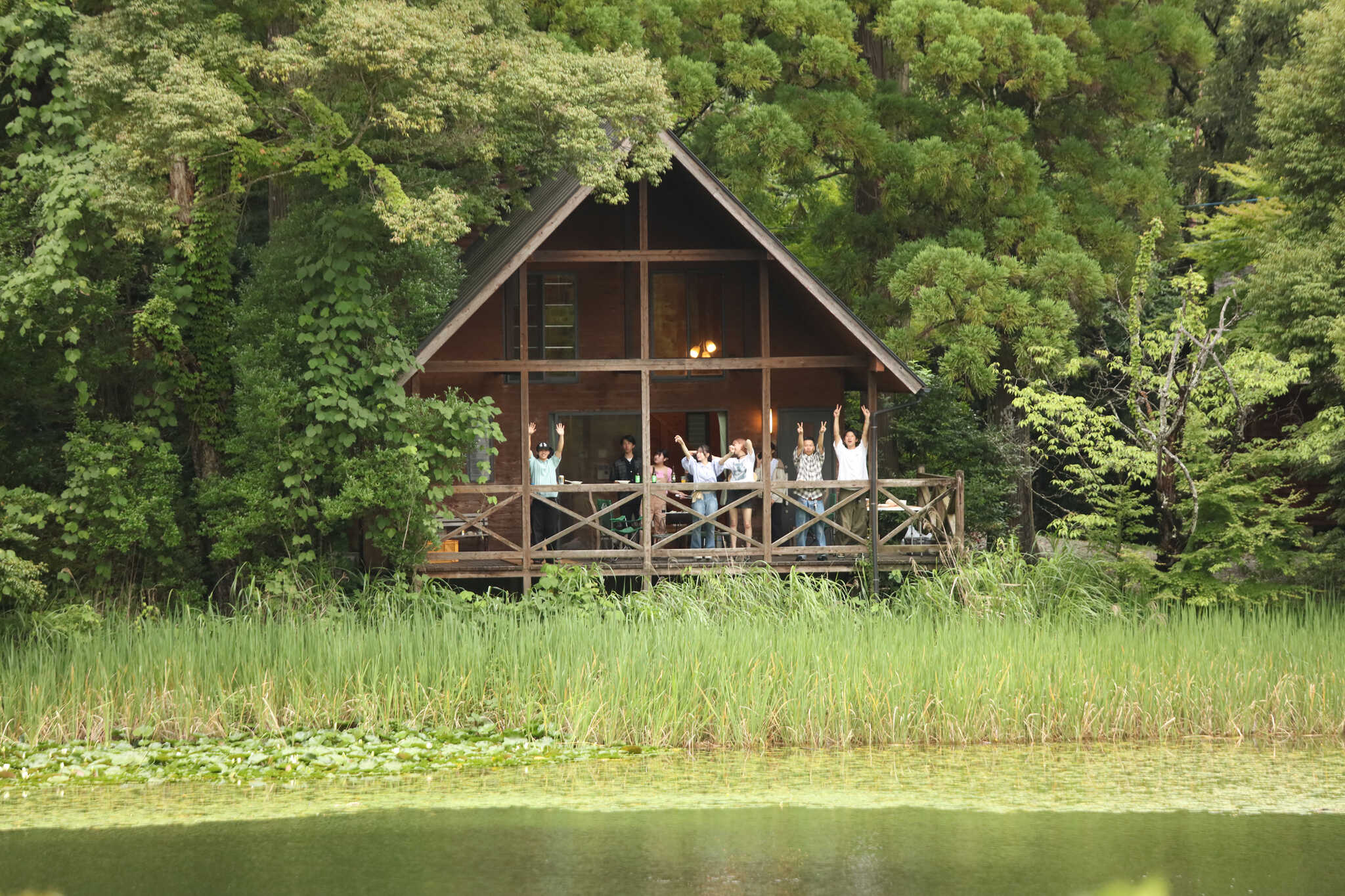池の山キャンプ場の写真 1枚目