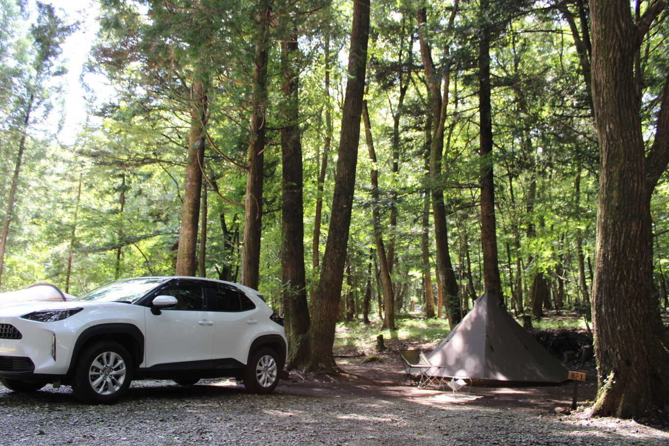 BUSH CRAFT BASE（君嶋林業キャンプ場） photo 5