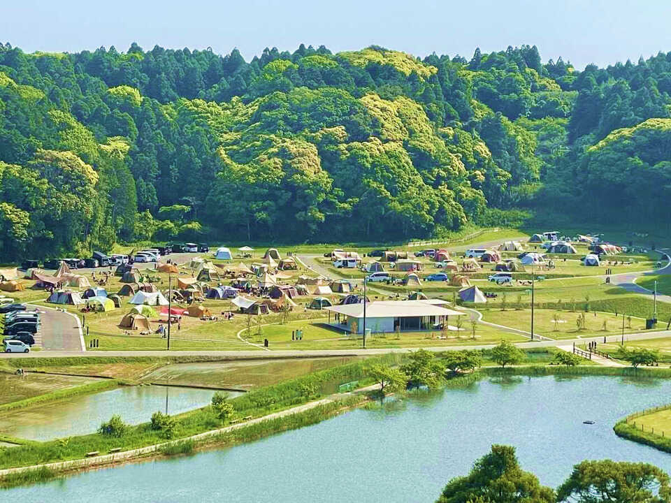 橘ふれあい公園キャンプ場