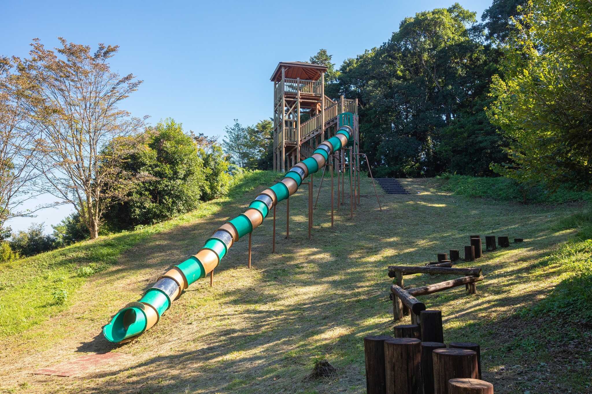 橘ふれあい公園キャンプ場