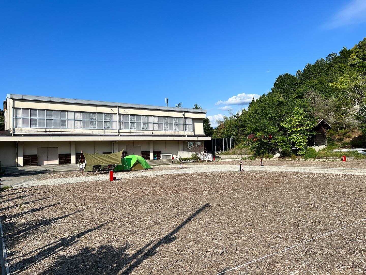 元小学校をリニューアル、体育館は懐かしい感じがします