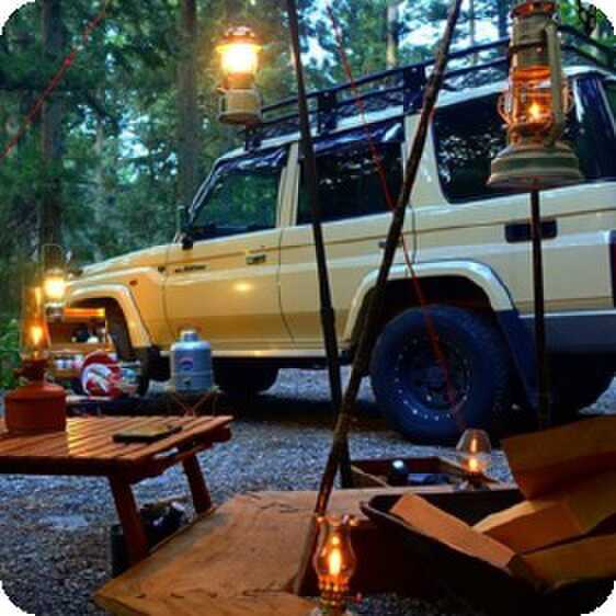 CAMPINGSPACE星空の写真 3枚目