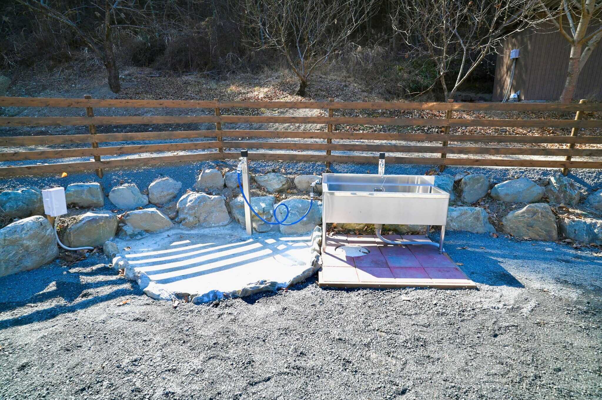 秩父定峰清流キャンプ場の写真 5枚目