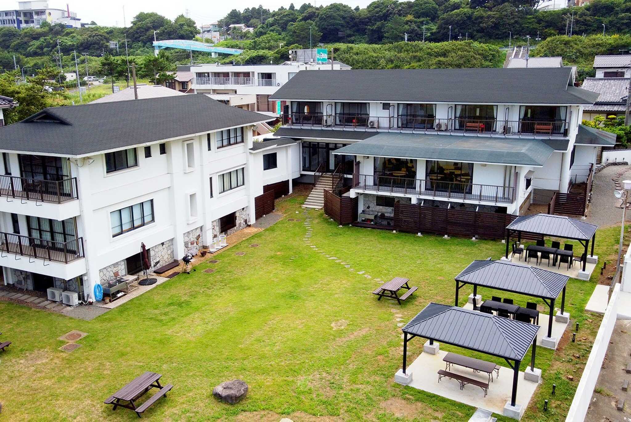 Primitive hut 夏海の家の写真 5枚目