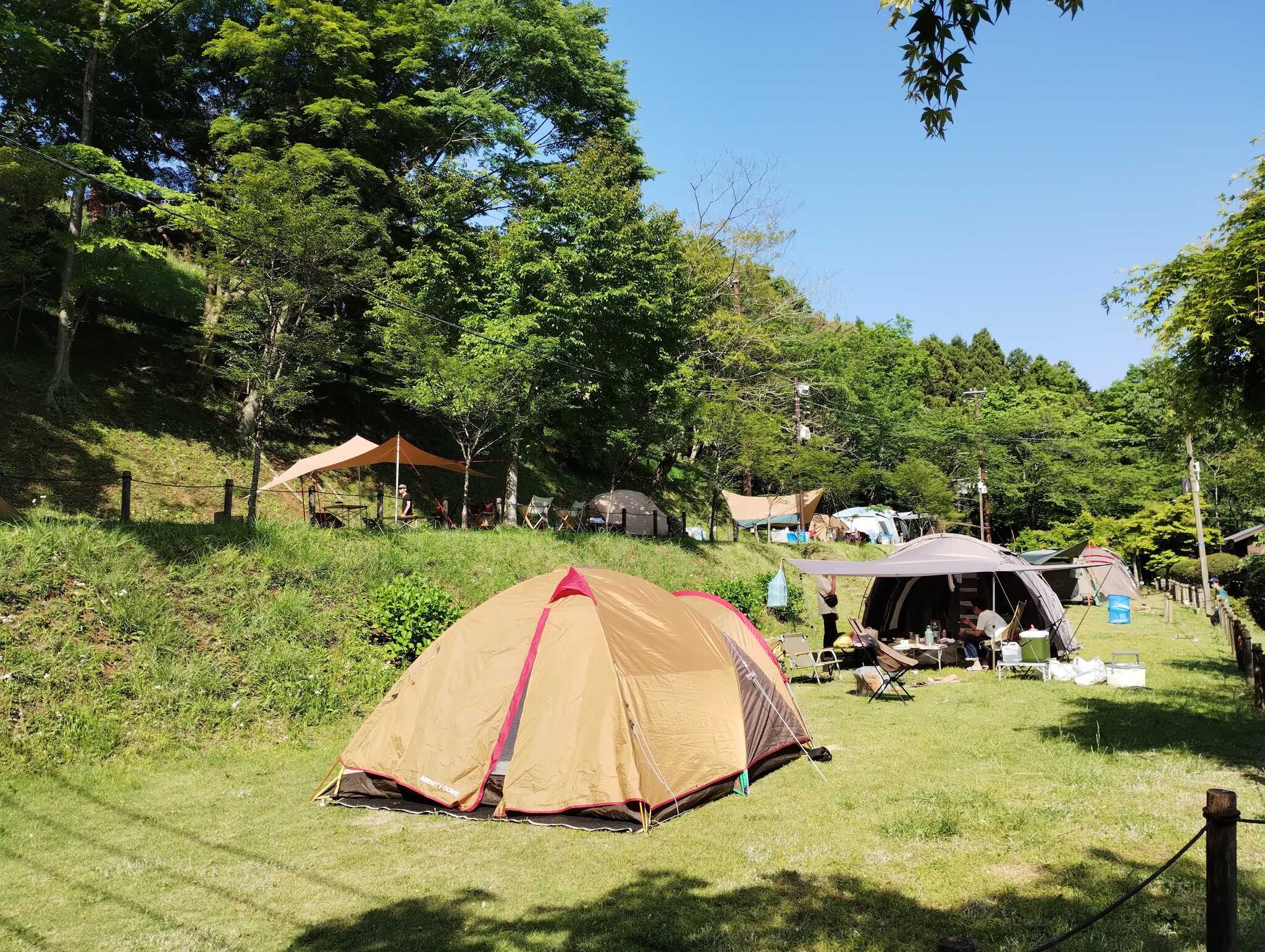 宿泊室・キャンプ場・BBQ場・ソロキャンプ場と利用シーンに合わせたサイトラインナップ