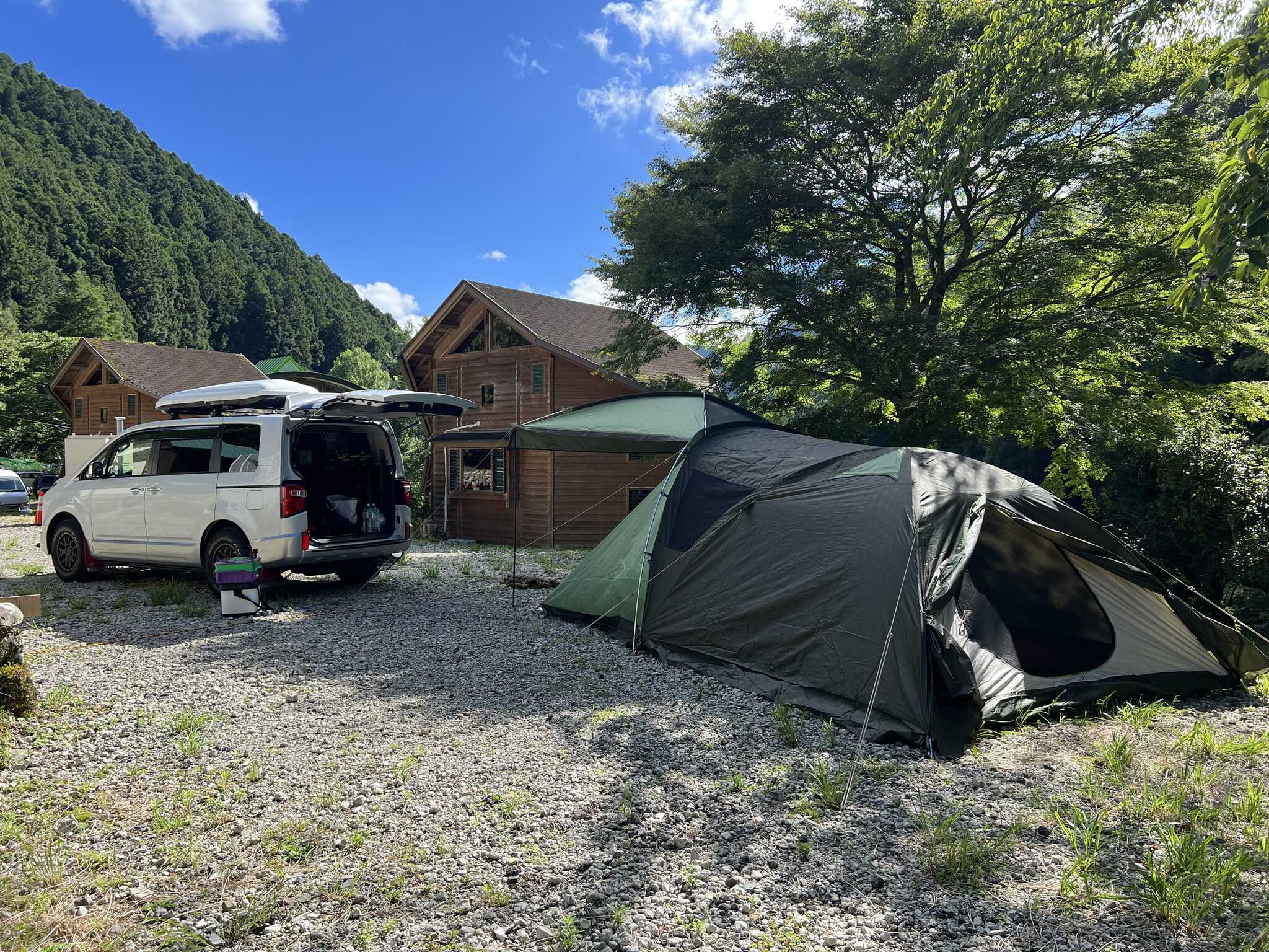 百間山渓谷キャンプ村