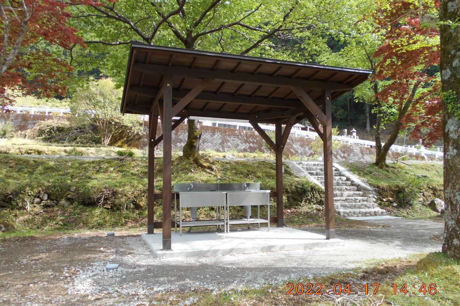 百間山渓谷キャンプ村
