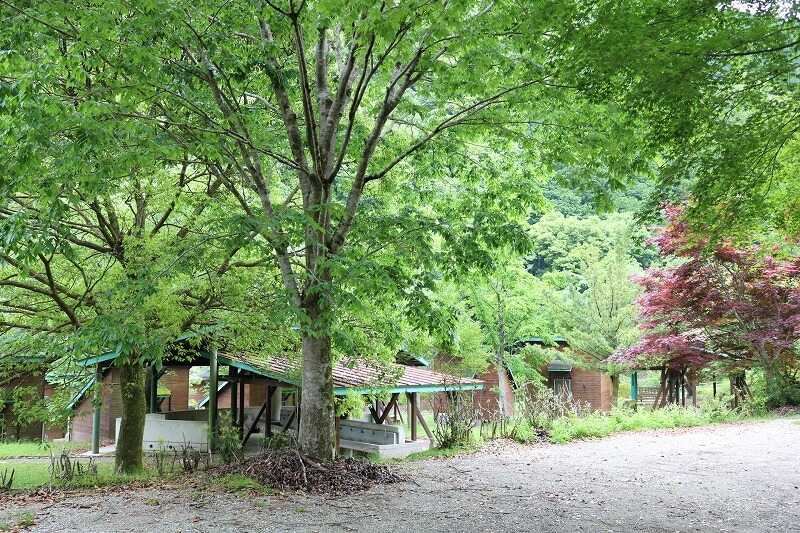 百間山渓谷キャンプ村