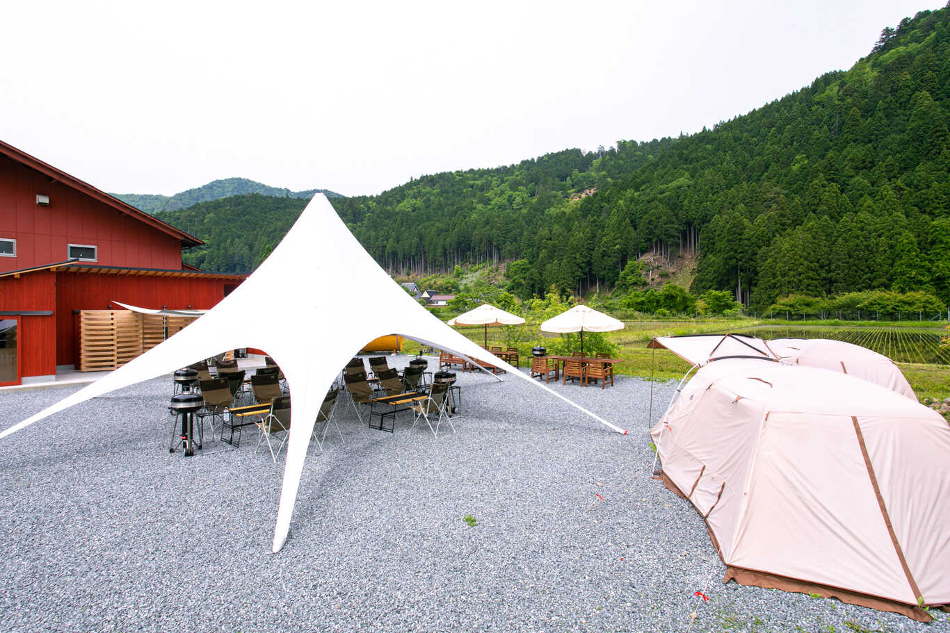美山グランピング　　かやグラ photo 4