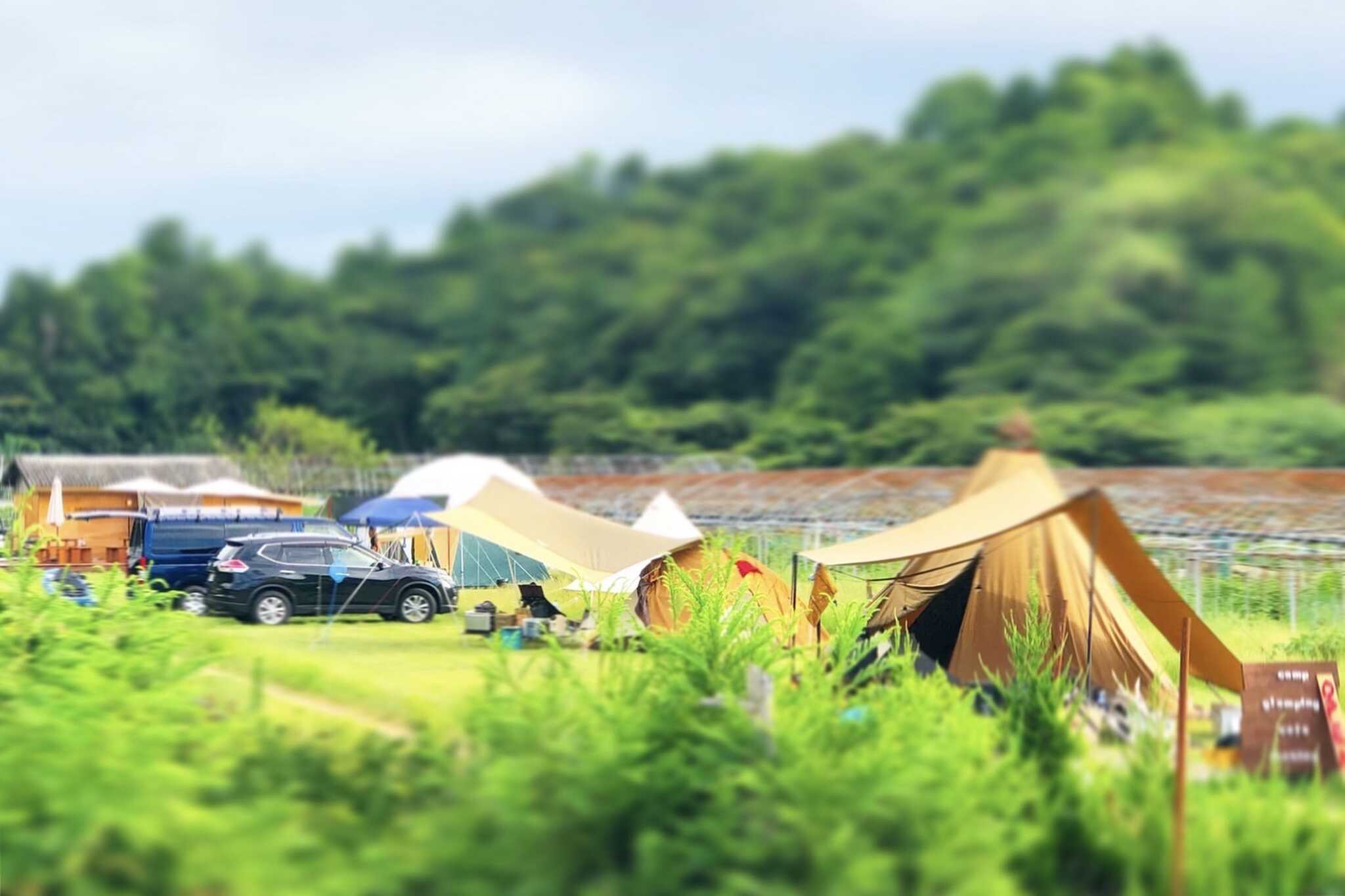 大迫キャンプ場