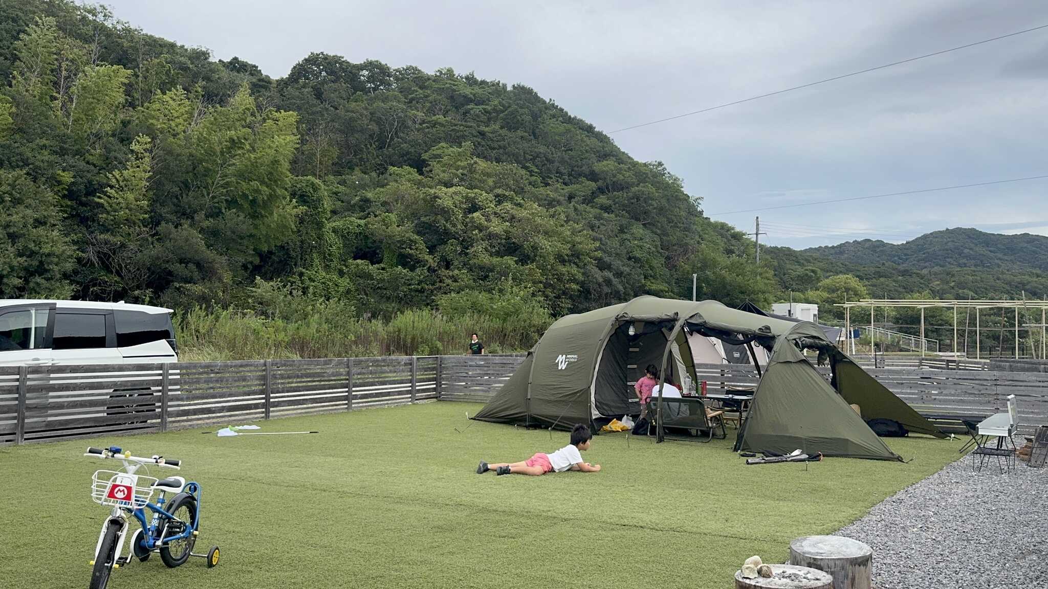 ワンともキャンプ場