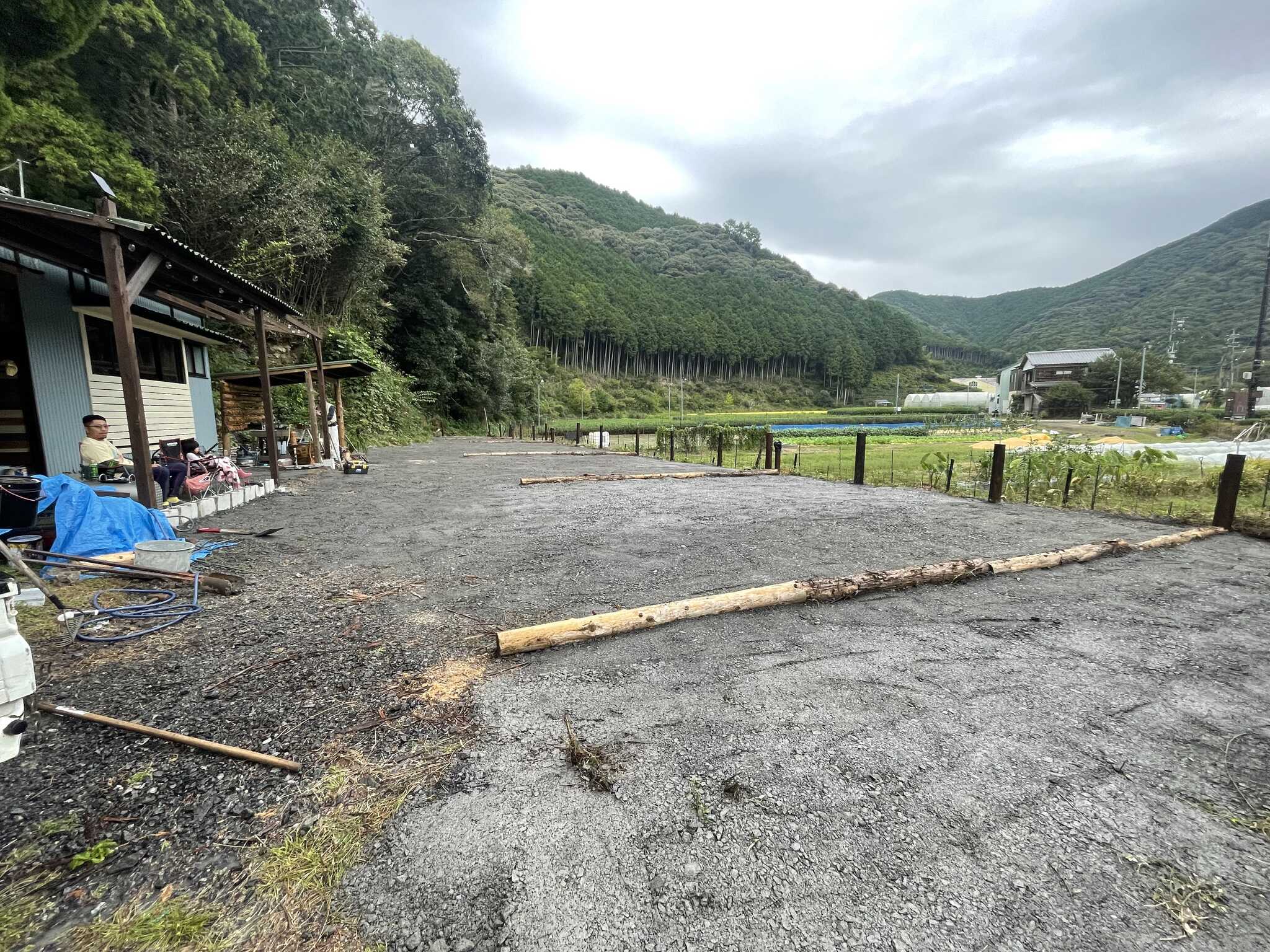 キャンプ場此処野静岡