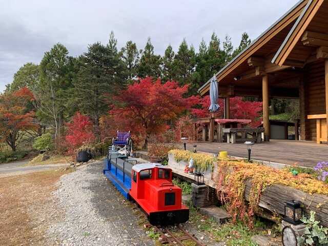 バリアフリー鉄道農園「風だより」 カフェ&キャンプ