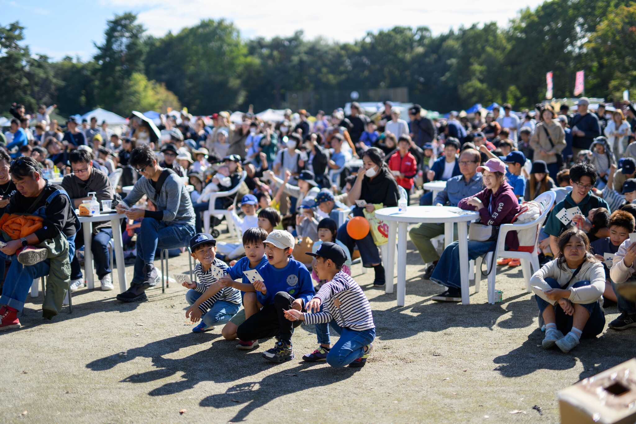 グラ ンピング宿泊券など豪華景品も当たるビンゴ大会開催!