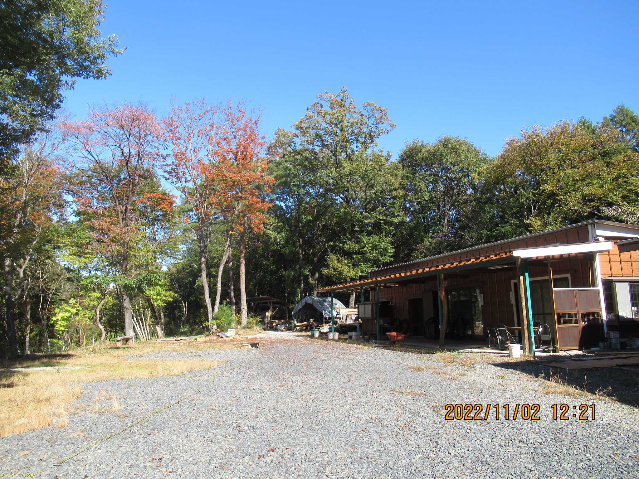 那珂川山小屋キャンプ場