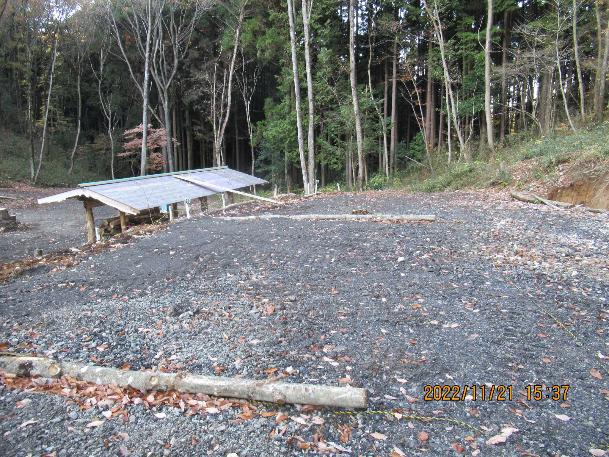 那珂川山小屋キャンプ場