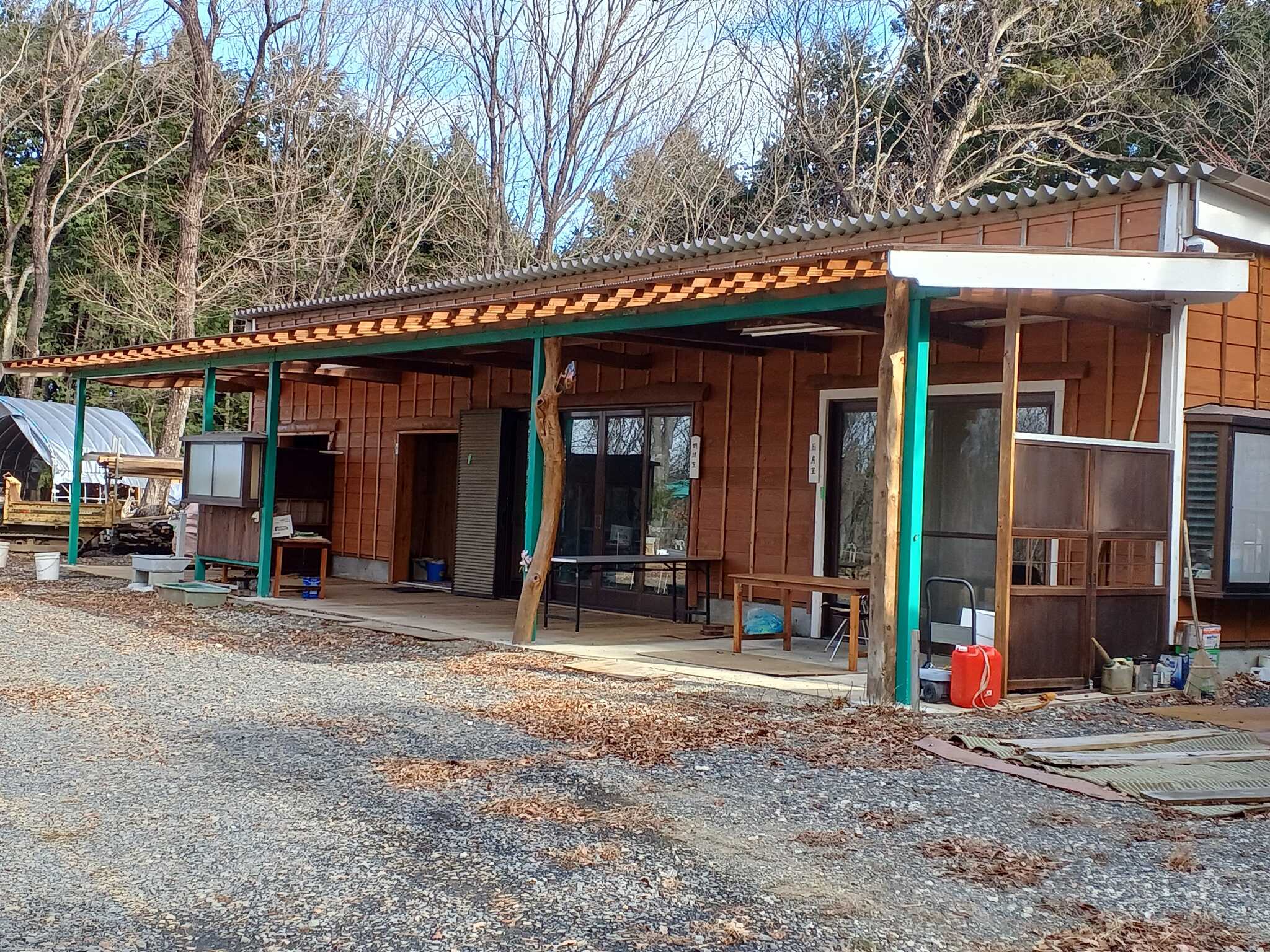 那珂川山小屋キャンプ場