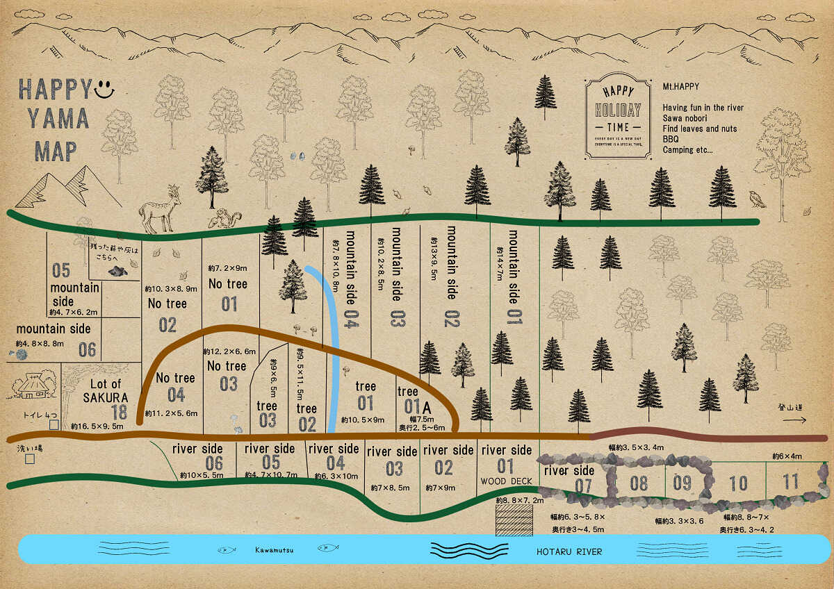 HAPPY AREA MAP