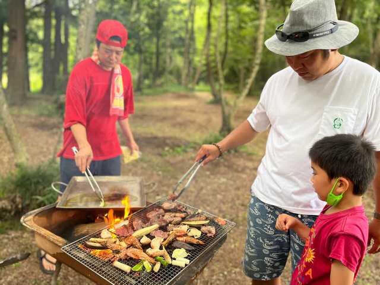 星野農園くぬぎの憩いの森キャンプ場