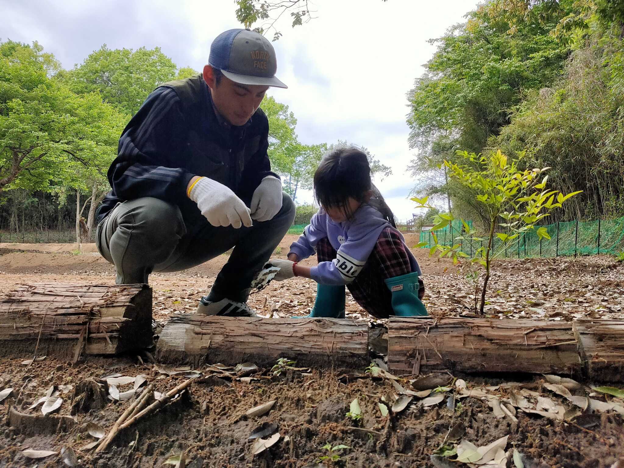 やさとの森キャンプ場 管理人