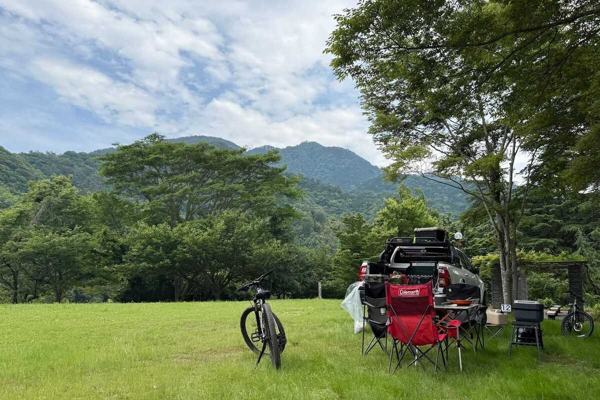 市川公園MTBフィールド