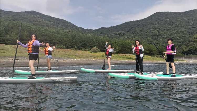 SUPもまだまだ楽しめます!旅行の思い出にアクティビティもお楽しみください。