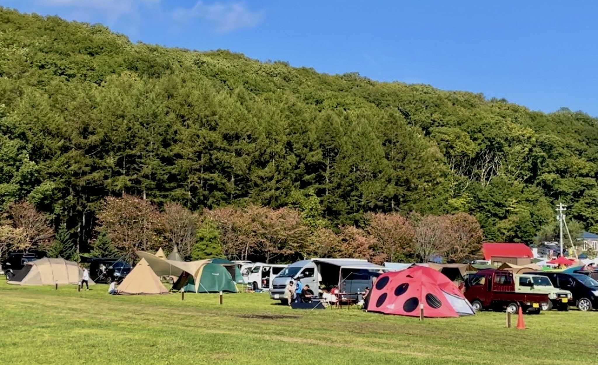 【R5/10月閉鎖】キツツキの森キャンプ場