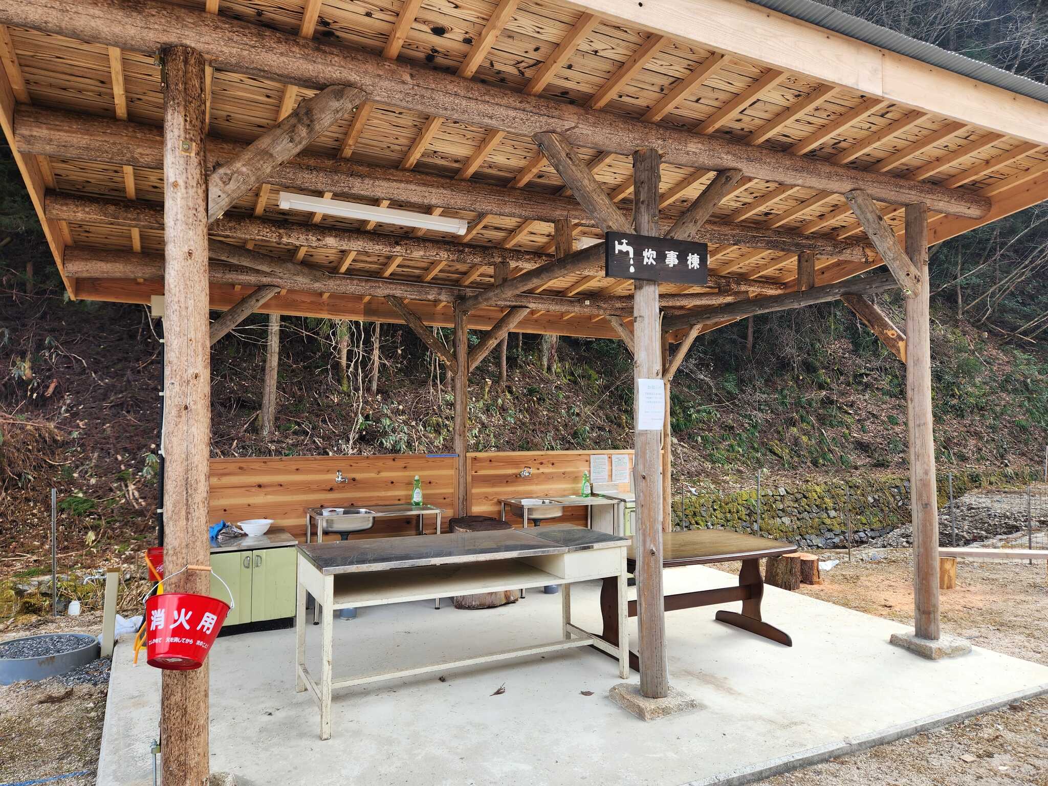 奥湯来オートキャンプ場「TERRACE KUMODE」の写真 2枚目