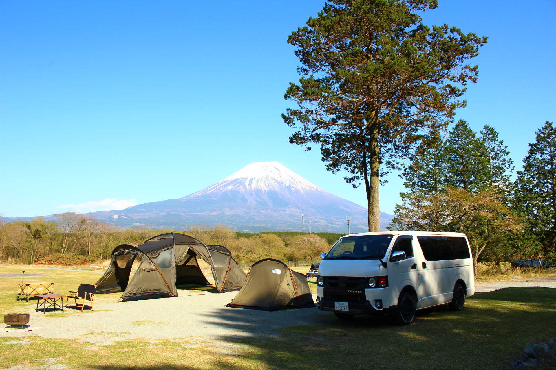 朝霧Camp Base そらいろの写真 2枚目