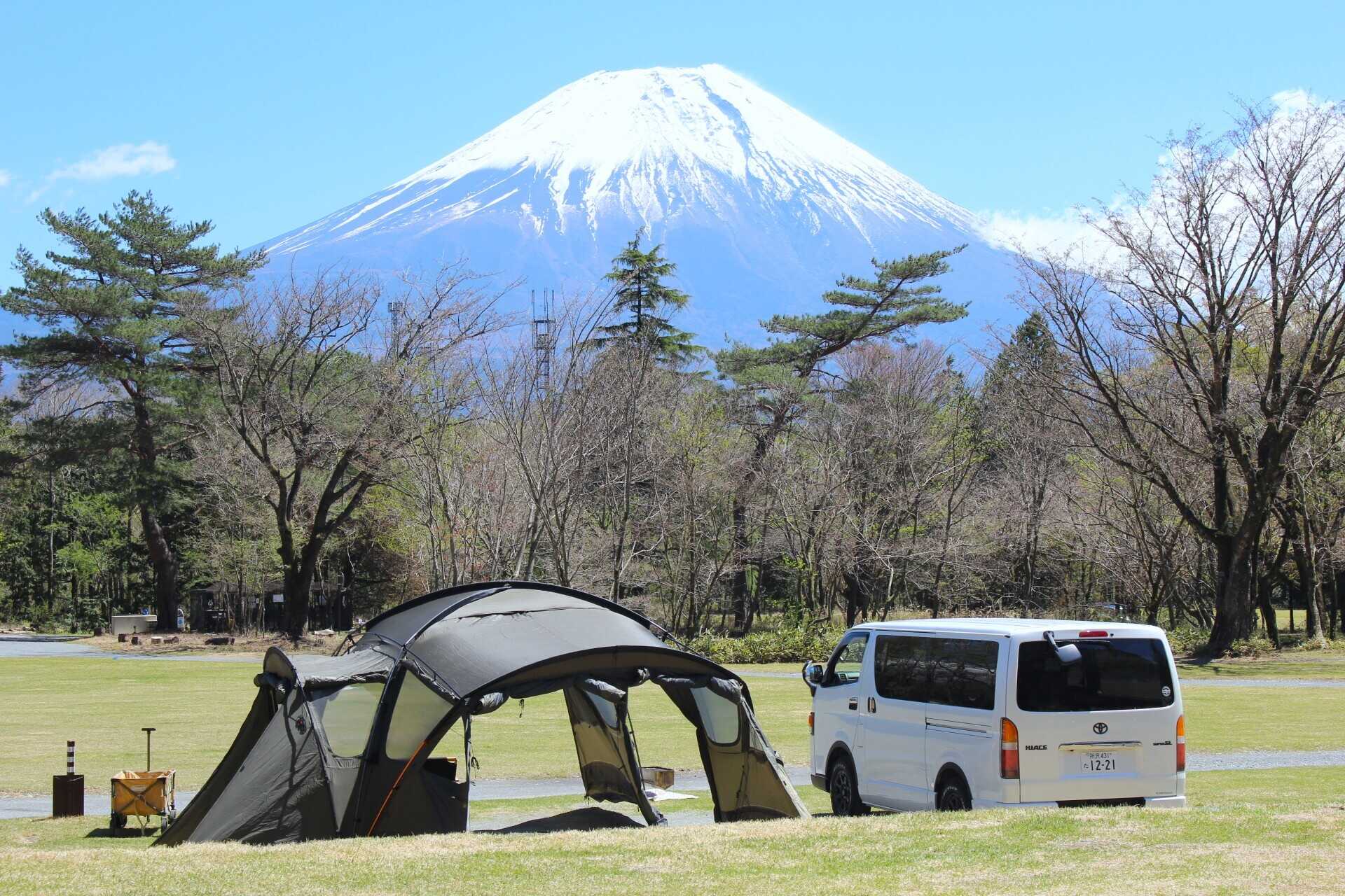 朝霧Camp Base そらいろの写真 3枚目