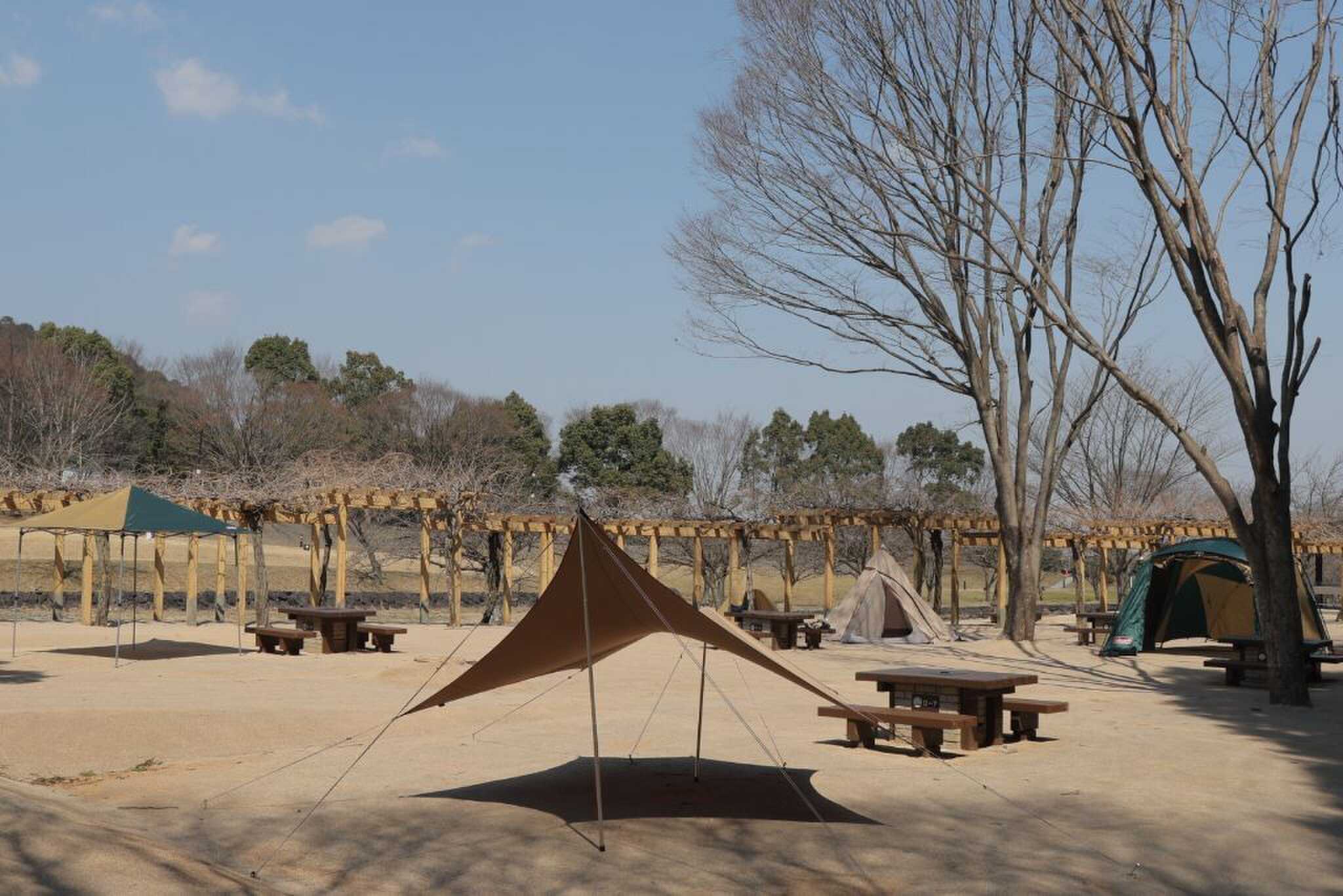 海津市羽根谷だんだん公園キャンプ場の写真 4枚目