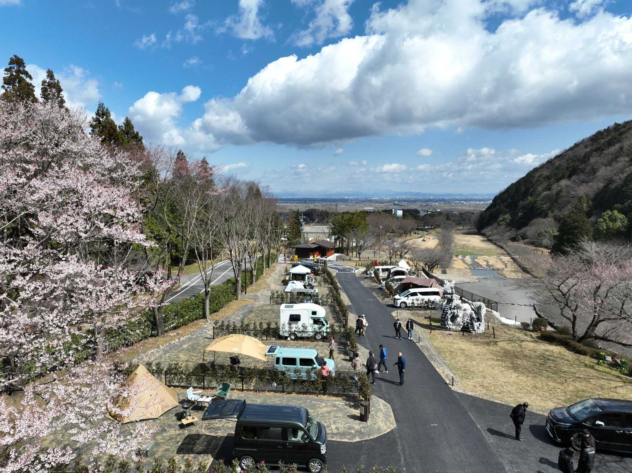海津市羽根谷だんだん公園キャンプ場の写真 5枚目